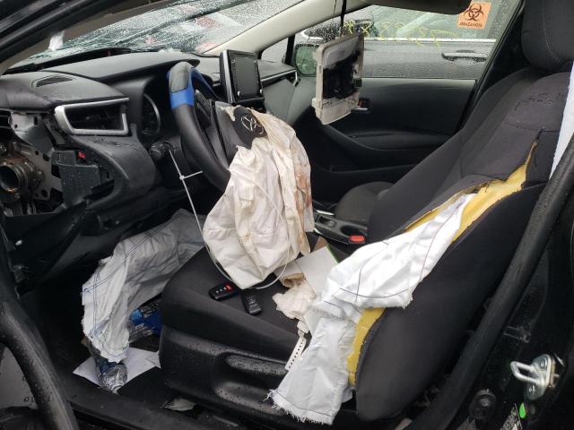 Photo 7 from auction – 2021 TOYOTA COROLLA LE with VIN JTDVPMAEXMJ120102