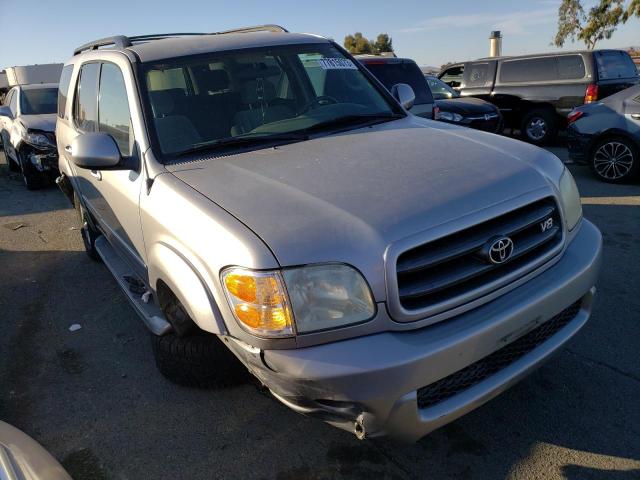 Photo 4 from auction – 2001 TOYOTA SEQUOIA SR with VIN 5TDZT34A01S023036