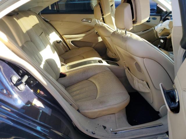 Photo 10 from auction – 2007 MERCEDES-BENZ CLS 550 with VIN WDDDJ72X77A102701