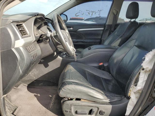 Photo 7 from auction – 2014 TOYOTA HIGHLANDER with VIN 5TDJKRFH7ES020458