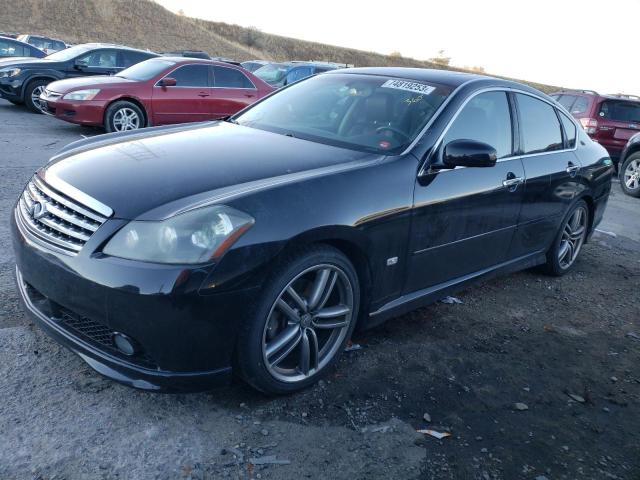 INFINITI M45 BASE 2006 with VIN JNKBY01E86M200507 - Photo from auction