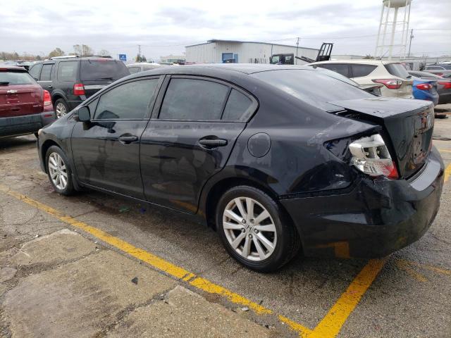 Photo 2 from auction – 2012 HONDA CIVIC EX with VIN 2HGFB2F88CH525791