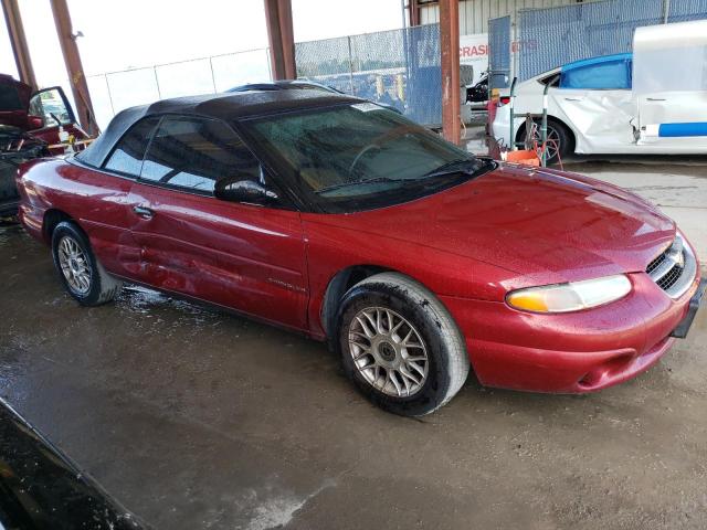 Photo 4 from auction – 1997 CHRYSLER SEBRING JX with VIN 3C3EL45H9VT545759
