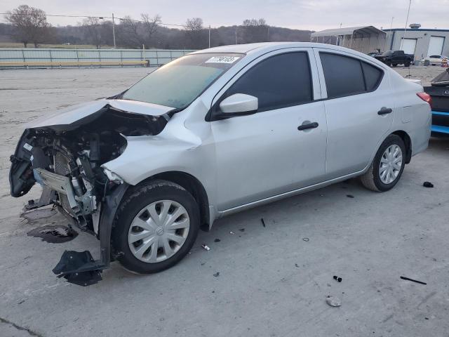 NISSAN VERSA S 2019 with VIN 3N1CN7AP1KL870951 - Photo from auction