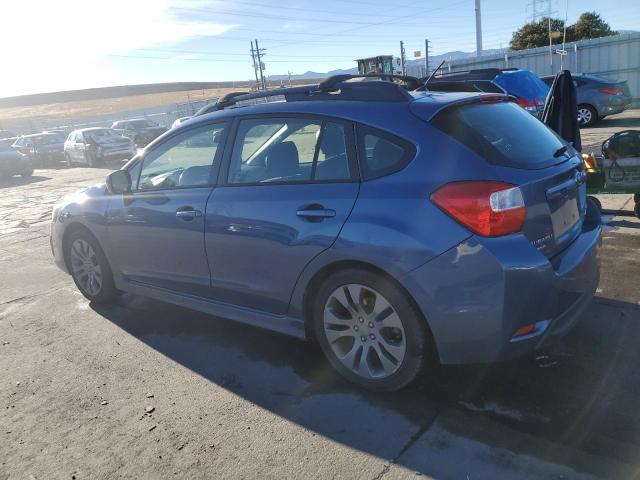 Photo 2 from auction – 2013 SUBARU IMPREZA SP with VIN JF1GPAL65D2864915