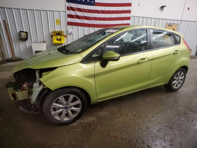 FORD FIESTA SE 2013 with VIN 3FADP4EJ8DM173683 - Photo from auction
