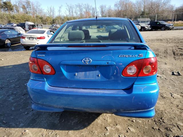 Photo 6 from auction – 2007 TOYOTA COROLLA CE with VIN 2T1BR32E37C848480