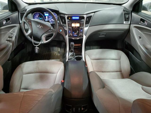 Photo 8 from auction – 2013 HYUNDAI SONATA HYB with VIN KMHEC4A45DA050247