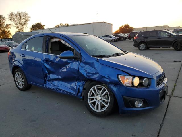 Photo 4 from auction – 2016 CHEVROLET SONIC LT with VIN 1G1JC5SG8G4136780