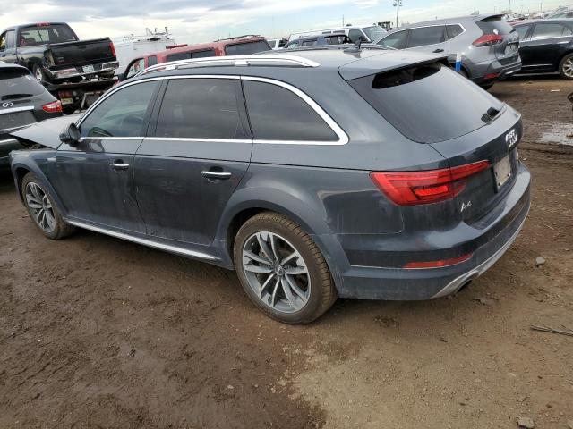 Photo 2 from auction – 2017 AUDI A4 ALLROAD with VIN WA17NAF43HA095492