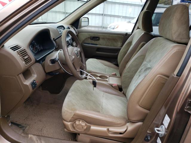 Photo 7 from auction – 2002 HONDA CR-V EX with VIN JHLRD78882C072812