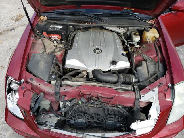 Photo 11 from auction – 2005 CADILLAC STS with VIN 1G6DC67A750209210