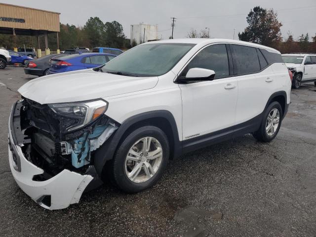 GMC TERRAIN SL 2018 with VIN 3GKALMEV0JL216706 - Photo from auction