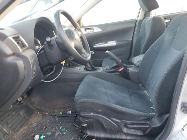 Photo 7 from auction – 2008 SUBARU IMPREZA 2. with VIN JF1GH61698G838291