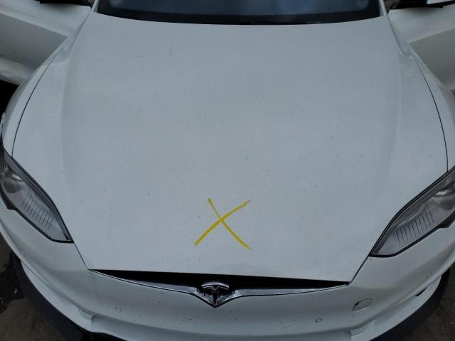 Photo 11 from auction – 2015 TESLA MODEL S P8 with VIN 5YJSA1H4XFF083983