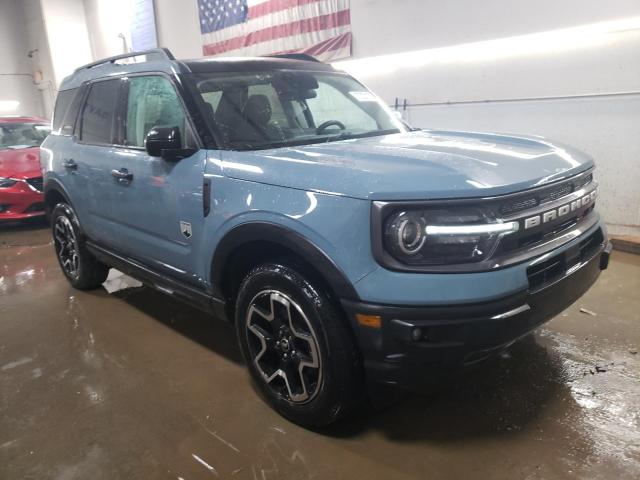 Photo 4 from auction – 2021 FORD BRONCO SPO with VIN 3FMCR9B69MRA52849