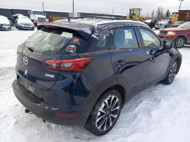 Photo 3 from auction – 2019 MAZDA CX-3 TOURI with VIN JM1DKFC76K0442467