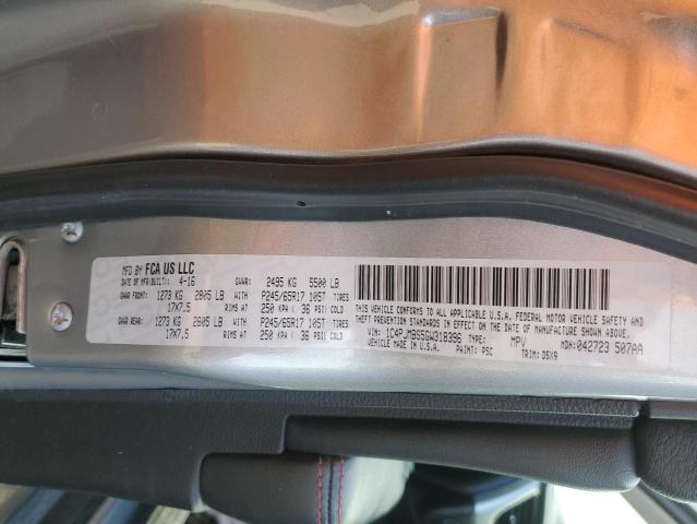 Photo 14 from auction – 2016 JEEP CHEROKEE T with VIN 1C4PJMBS5GW318396