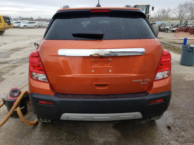 Photo 6 from auction – 2016 CHEVROLET TRAX LTZ with VIN KL7CJRSB2GB522623