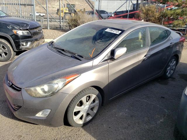 Photo 1 from auction – 2011 HYUNDAI ELANTRA GL with VIN 5NPDH4AE2BH052067