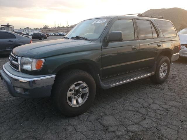 TOYOTA 4RUNNER SR 1999 with VIN JT3GN86R2X0106324 - Photo from auction