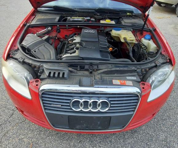 Photo 7 from auction – 2005 AUDI A4 2.0T QU with VIN WAUDF68E85A520383