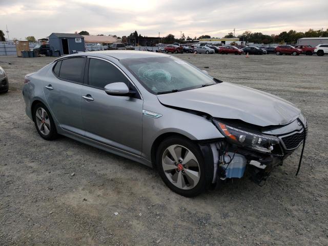 Photo 4 from auction – 2015 KIA OPTIMA HYB with VIN KNAGN4AD0F5090218