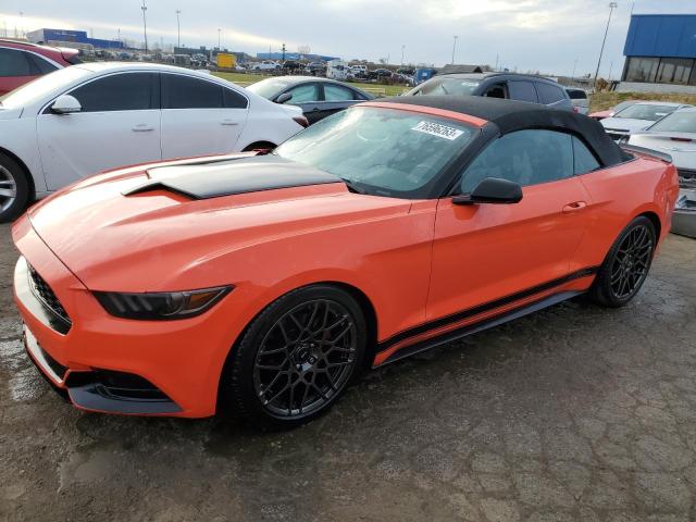 FORD MUSTANG 2016 with VIN 1FATP8EM6G5305279 - Photo from auction