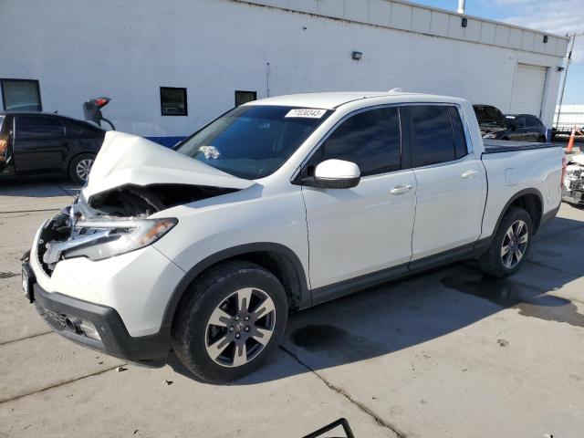HONDA RIDGELINE 2017 with VIN 5FPYK3F61HB031885 - Photo from auction