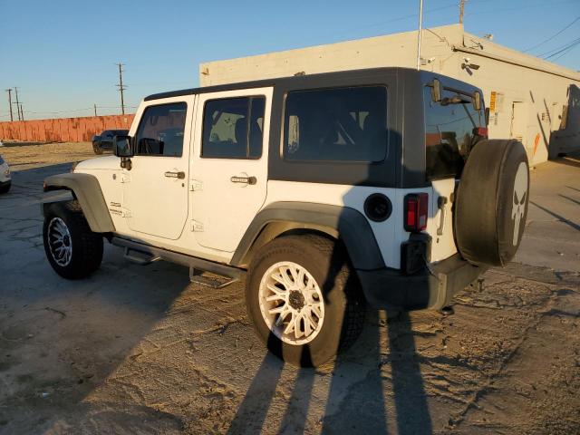 Photo 2 from auction – 2015 JEEP WRANGLER U with VIN 1C4BJWDG5FL593152