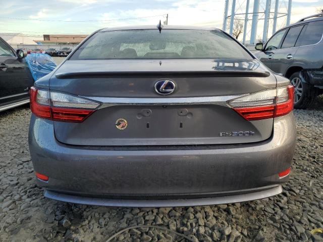 Photo 6 from auction – 2017 LEXUS ES 300H with VIN JTHBW1GG1H2152335