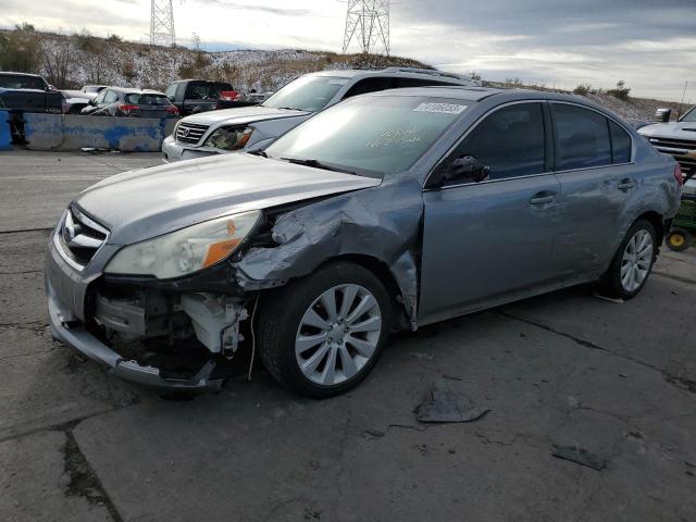 SUBARU LEGACY 2.5 2010 with VIN 4S3BMBK62A3226437 - Photo from auction