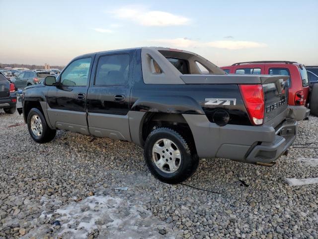 Photo 2 from auction – 2002 CHEVROLET AVALANCHE with VIN 3GNEK13T32G285259