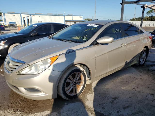 HYUNDAI SONATA 2011 مع رقم تعريف المركبة 5NPEB4AC0BH290374 - صورة من المزاد