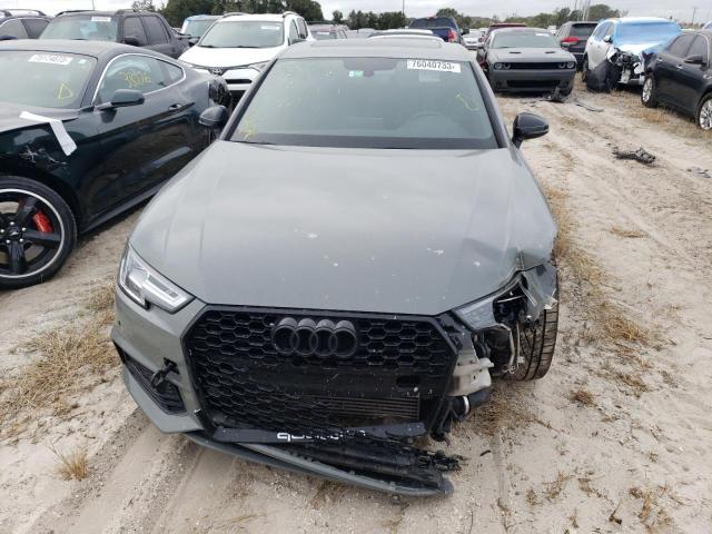 Photo 5 from auction – 2018 AUDI A4 PREMIUM with VIN WAUENAF4XJA217037