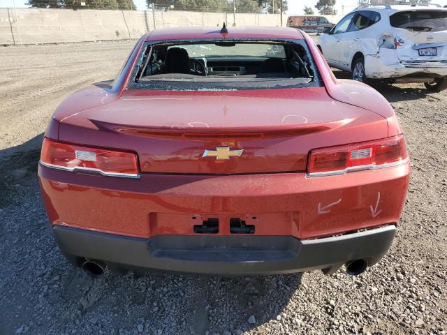 Photo 6 from auction – 2015 CHEVROLET CAMARO LT with VIN 2G1FD1E35F9212312