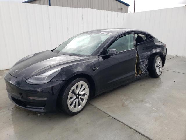 TESLA MODEL 3 2022 with VIN 5YJ3E1EB9NF185057 - Photo from auction