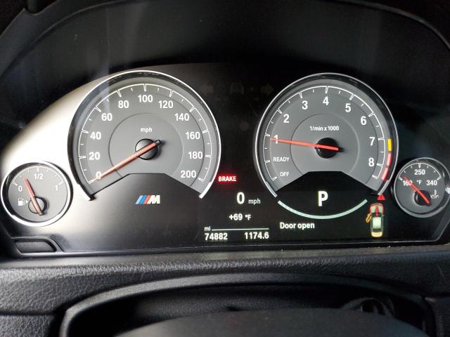Photo 9 from auction – 2017 BMW M3 with VIN WBS8M9C56H5G83884