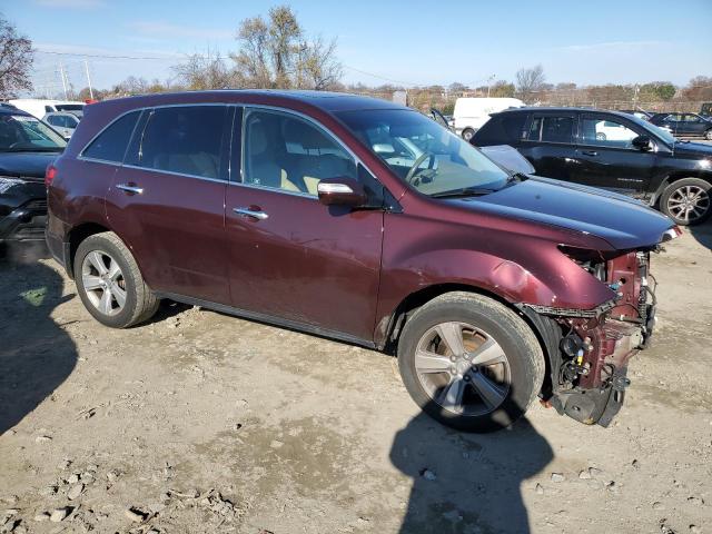 Photo 4 from auction – 2012 ACURA MDX with VIN 2HNYD2H24CH532614