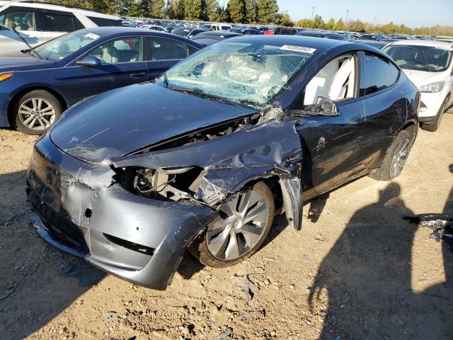 TESLA MODEL Y 2020 with VIN 5YJYGDEEXLF030980 - Photo from auction