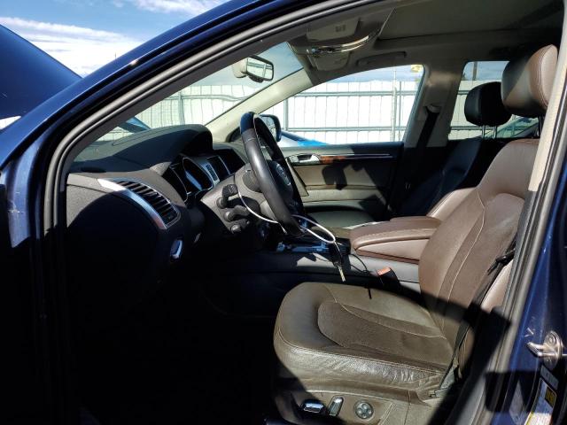Photo 7 from auction – 2013 AUDI Q7 PRESTIG with VIN WA1VMAFE6DD011175