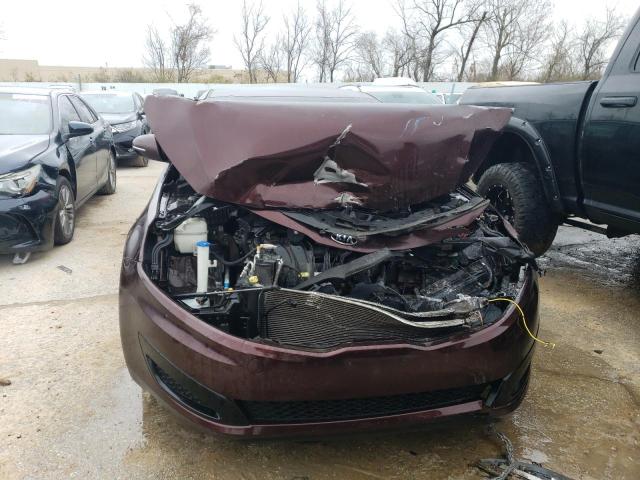 Photo 5 from auction – 2011 KIA OPTIMA LX with VIN KNAGM4A78B5093620