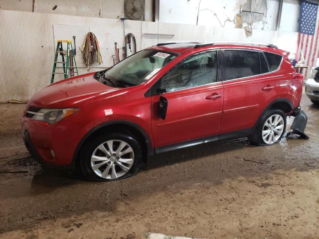 TOYOTA RAV4 LIMIT 2014 with VIN 2T3DFREV5EW211528 - Photo from auction