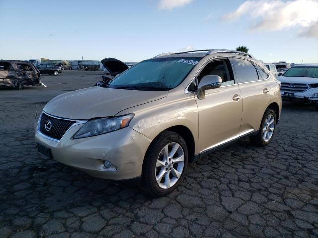LEXUS RX 350 2010 with VIN 2T2ZK1BA8AC030914 - Photo from auction