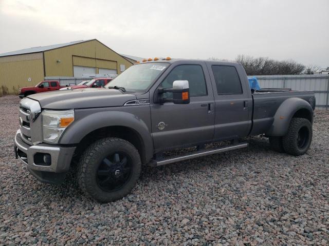 FORD F450 SUPER 2011 with VIN 1FT8W4DT8BEB69573 - Photo from auction