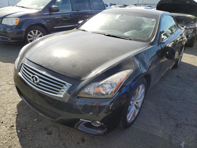 INFINITI Q60 BASE 2014 with VIN JN1CV6FE4EM901914 - Photo from auction
