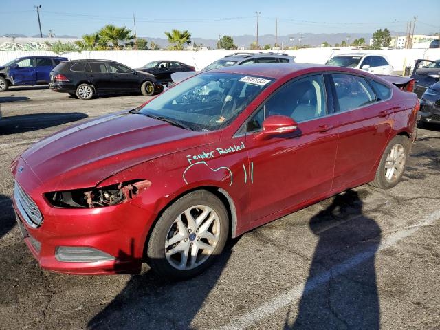 FORD FUSION SE 2015 with VIN 3FA6P0HD2FR188077 - Photo from auction