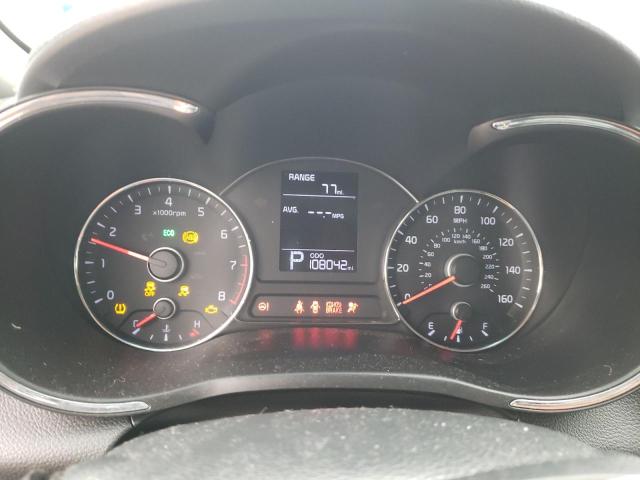 Photo 9 from auction – 2016 KIA FORTE LX with VIN KNAFK5A88G5604637