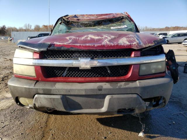 Photo 5 from auction – 2004 CHEVROLET AVALANCHE with VIN 3GNEK12T64G219664