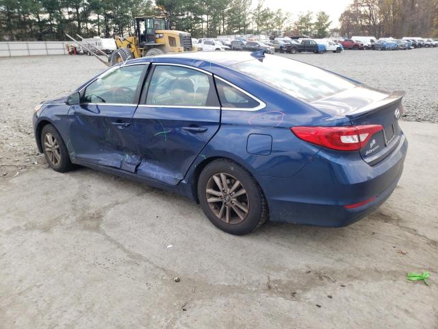 Photo 2 from auction – 2017 HYUNDAI SONATA SE with VIN 5NPE24AF5HH535866